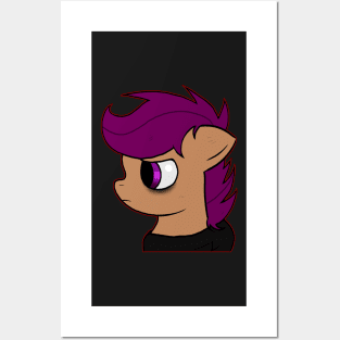 Factory Scootaloo - Rainbow Factory Posters and Art